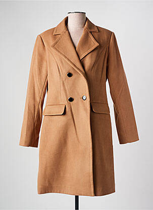 Palton lung maro GUY DUBOUIS femeie