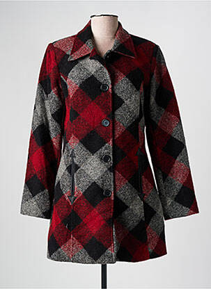 Palton scurt roșu GUY DUBOUIS femeie