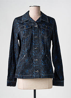 Jachete casual guler de bluză negru GUY DUBOUIS femme