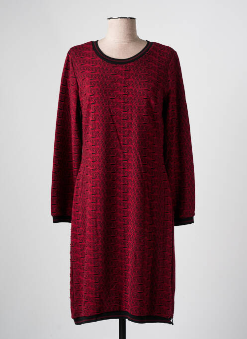 Rochie midi roșu GUY DUBOUIS femeie