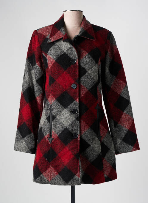 Palton scurt roșu GUY DUBOUIS femeie