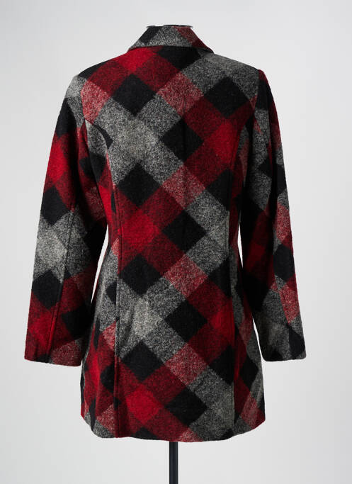 Palton scurt roșu GUY DUBOUIS femeie