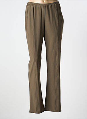 Pantalon drept maro IMPULSION femeie