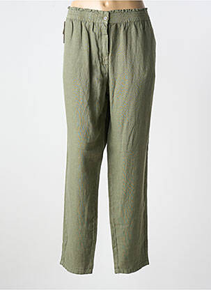 Pantalon drept verde LCDN femeie