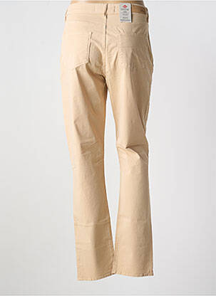 Pantalon drept închidere cu fermoar sub clapetă cu nasturi bej LEE COOPER femeie