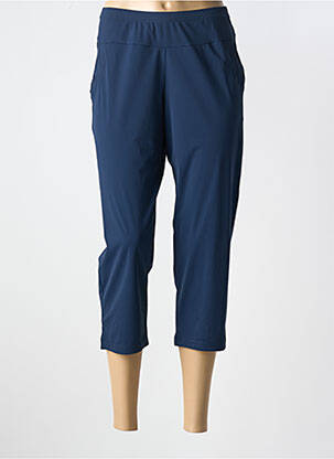 Pantalon trei sferturi croială dreaptă albastru MERI & ESCA femeie