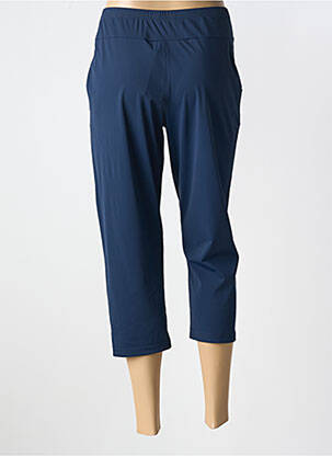 Pantalon trei sferturi croială dreaptă albastru MERI & ESCA femeie
