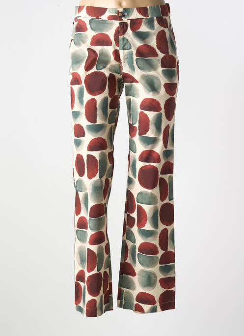 Pantalon drept maro WALTRON femeie