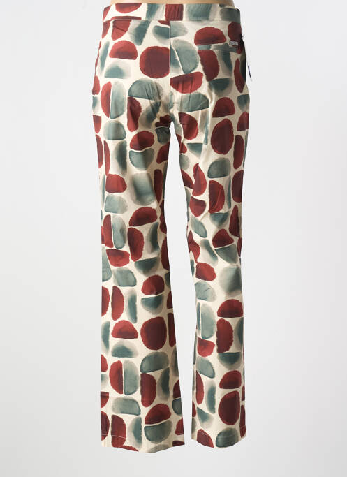 Pantalon drept maro WALTRON femeie