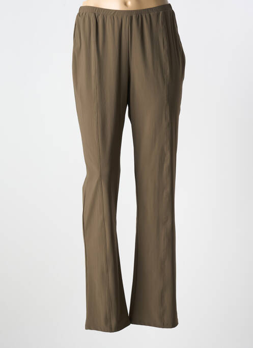 Pantalon drept maro IMPULSION femeie