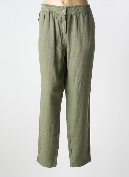 Pantalon drept verde LCDN femeie