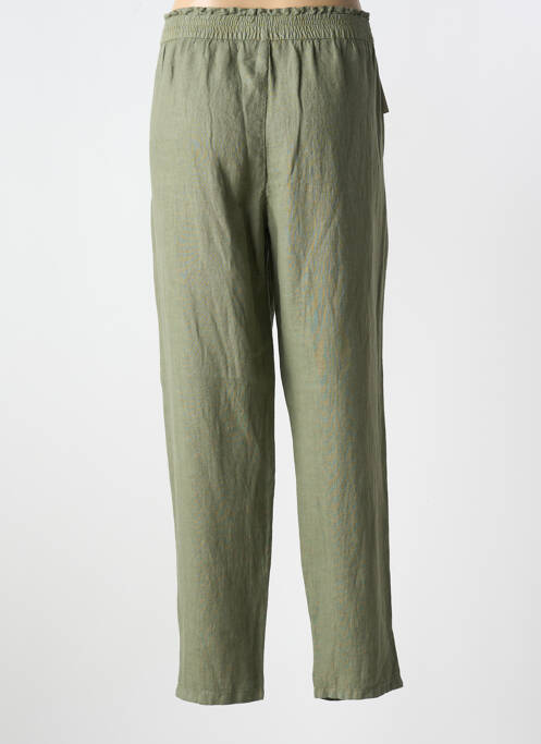 Pantalon drept verde LCDN femeie