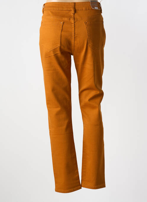 Pantalon drept portocaliu X-MAX femeie