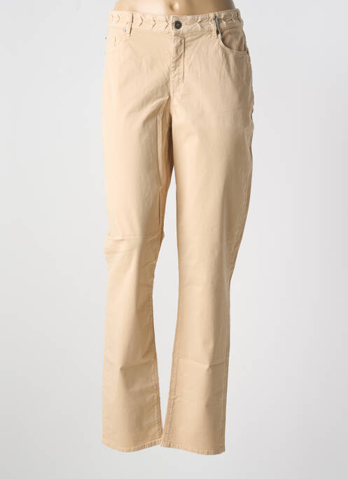 Pantalon drept bej LEE COOPER femeie