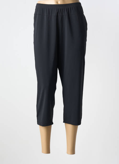 Pantalon trei sferturi negru MERI & ESCA femeie