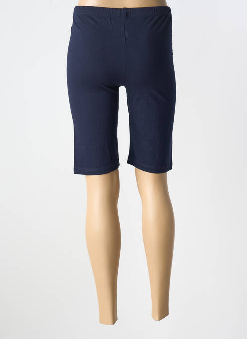 Pantalon de ciclism albastru MXO femeie