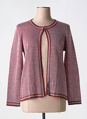 Vestă cu mâneci lungi roșu OMC femeie