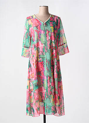 Rochie midi roz MCM femeie