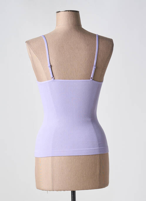 Top violet OUNO femeie