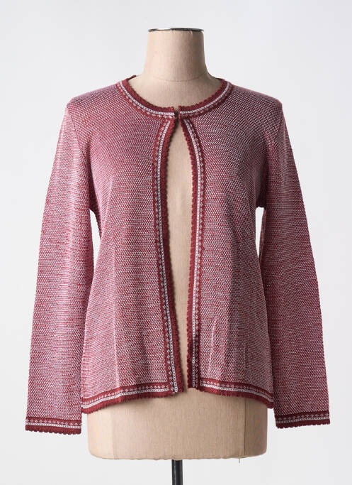 Vestă cu mâneci lungi roșu OMC femeie