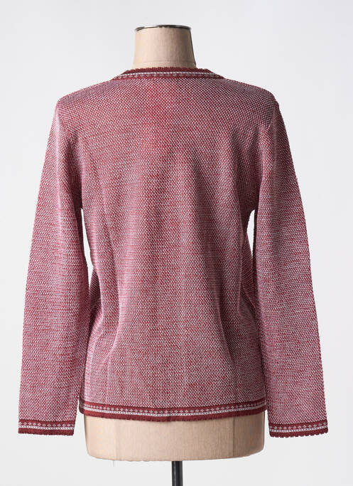 Vestă cu mâneci lungi roșu OMC femeie