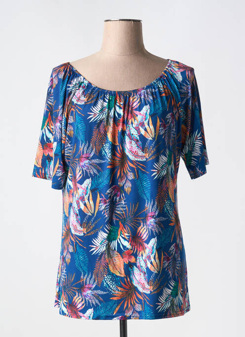 Tricou albastru ATLANTA femeie