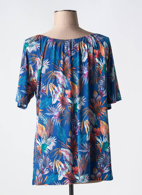 Tricou albastru ATLANTA femeie