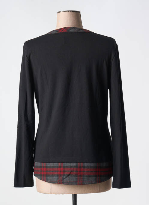 Top negru S.QUISE femeie