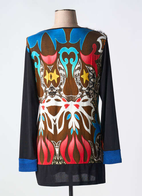 Tricou negru MERI & ESCA femeie