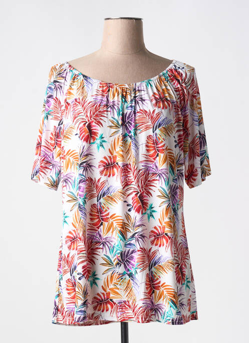 Tricou alb ATLANTA femeie