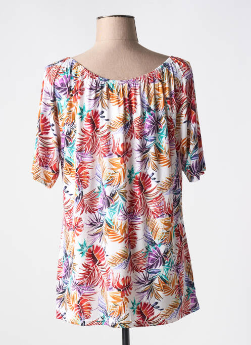 Tricou alb ATLANTA femeie