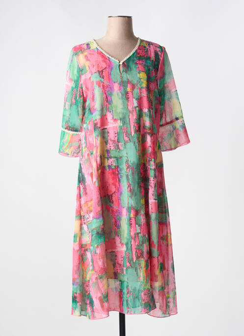 Rochie midi roz MCM femeie