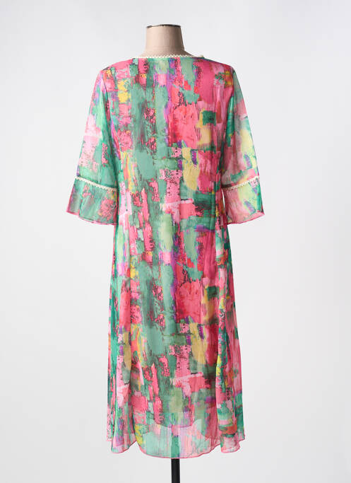 Rochie midi roz MCM femeie