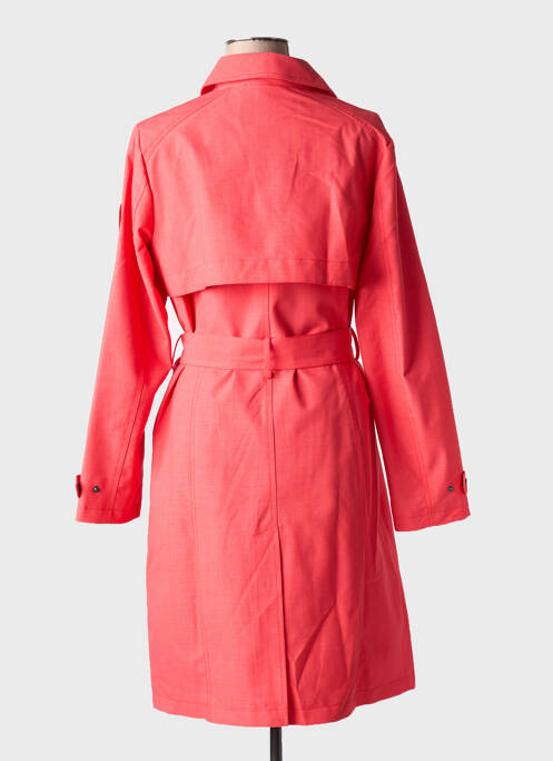 Trench roșu DISTRICT femeie