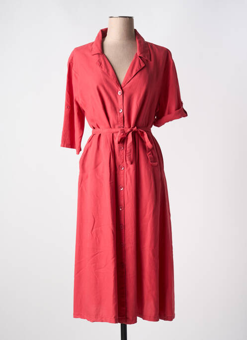 Rochie midi roșu LEE COOPER femeie