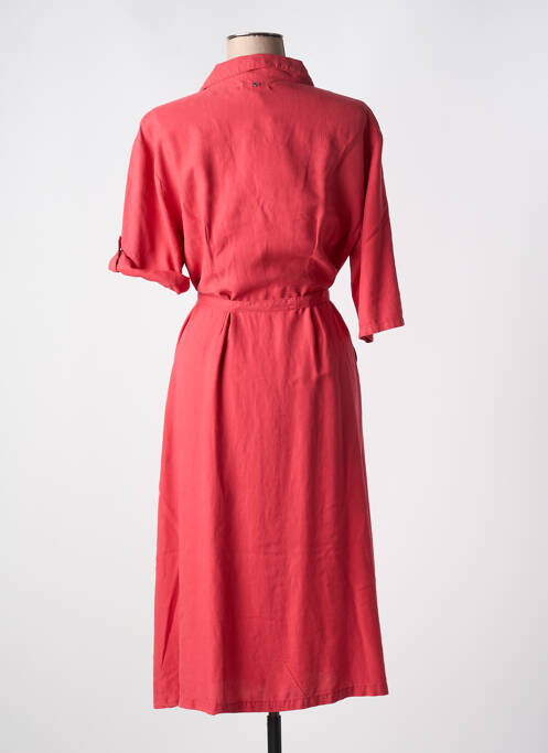 Rochie midi roșu LEE COOPER femeie