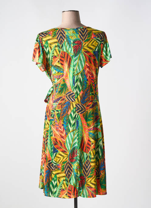 Rochie midi verde RENATTO BENE femeie