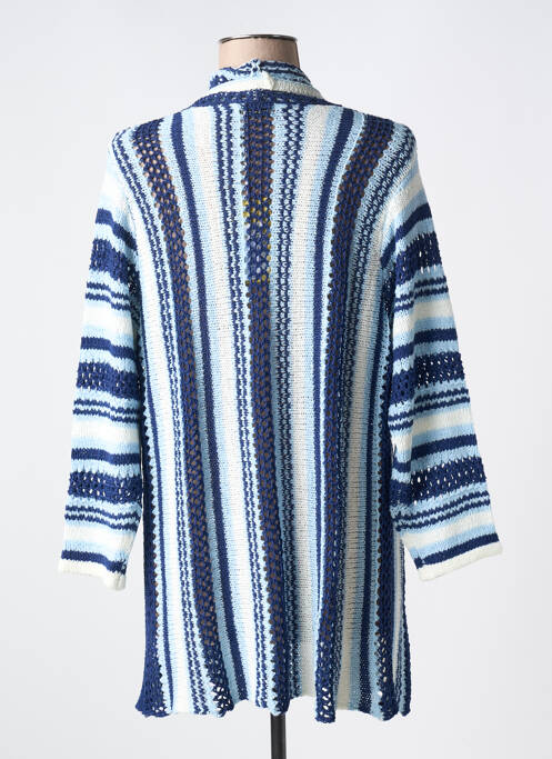 Vestă cu mâneci lungi albastru MCM femeie