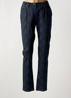 Pantalon slim negru GUY DUBOUIS femeie