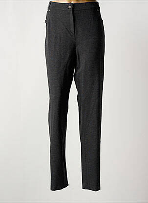 Pantalon slim gri GUY DUBOUIS femeie