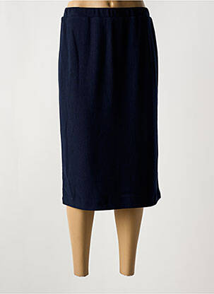 Fustă midi albastru GUY DUBOUIS femeie