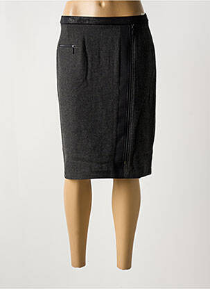 Fustă midi gri GUY DUBOUIS femeie