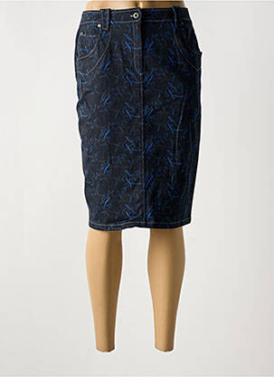 Fustă midi negru GUY DUBOUIS femeie