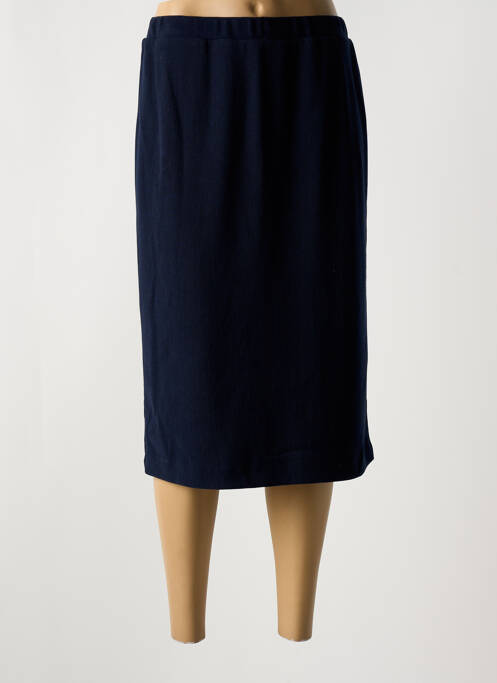 Fustă midi albastru GUY DUBOUIS femeie