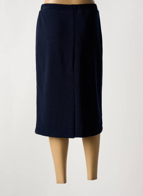 Fustă midi albastru GUY DUBOUIS femeie