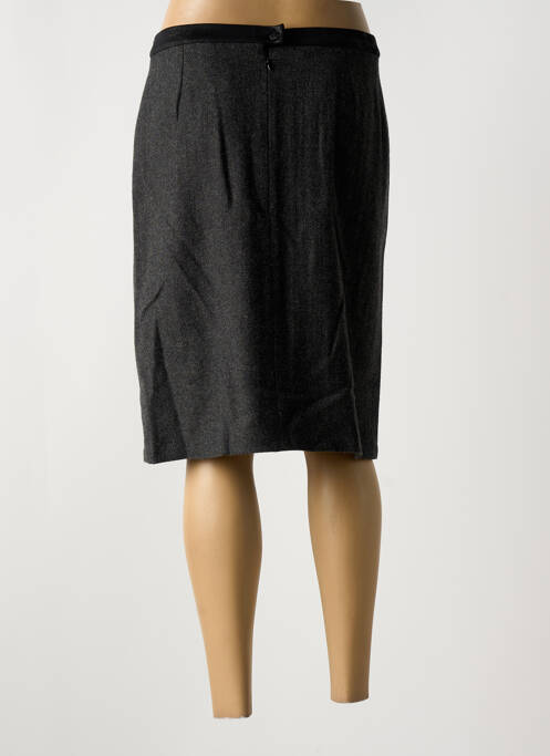 Fustă midi gri GUY DUBOUIS femeie