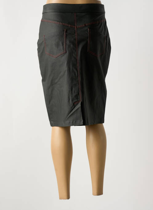 Fustă midi negru GREGORY PAT femeie