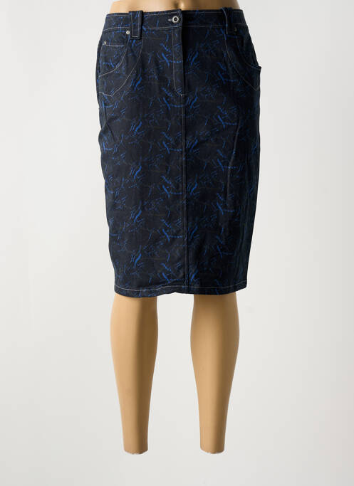 Fustă midi negru GUY DUBOUIS femeie