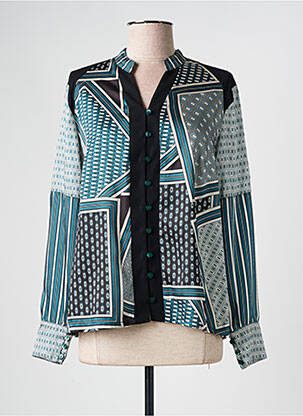 Cămașă verde MERI & ESCA femeie