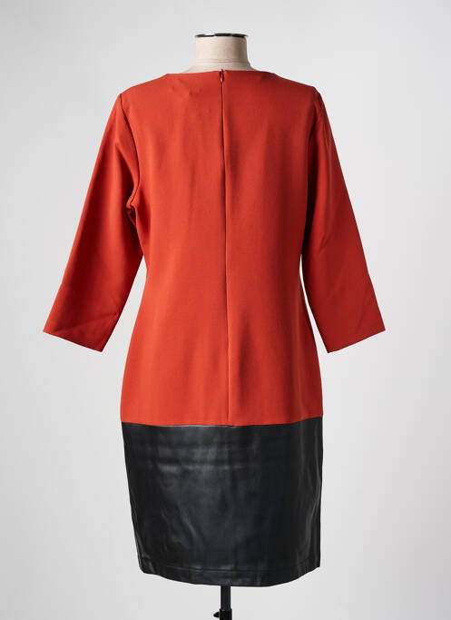 Rochie midi portocaliu GREGORY PAT femeie